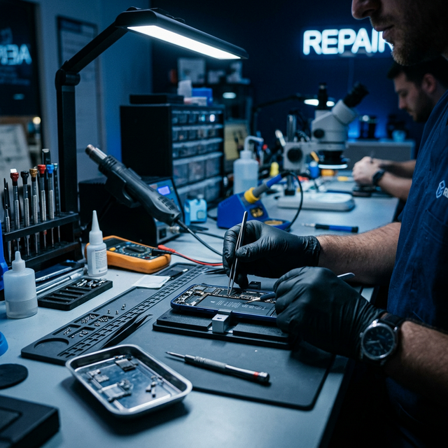 Servicio de reparación profesional